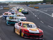 NASCAR Brasil: Malinowski celebra estreia nos ovais com pódio em Curvelo