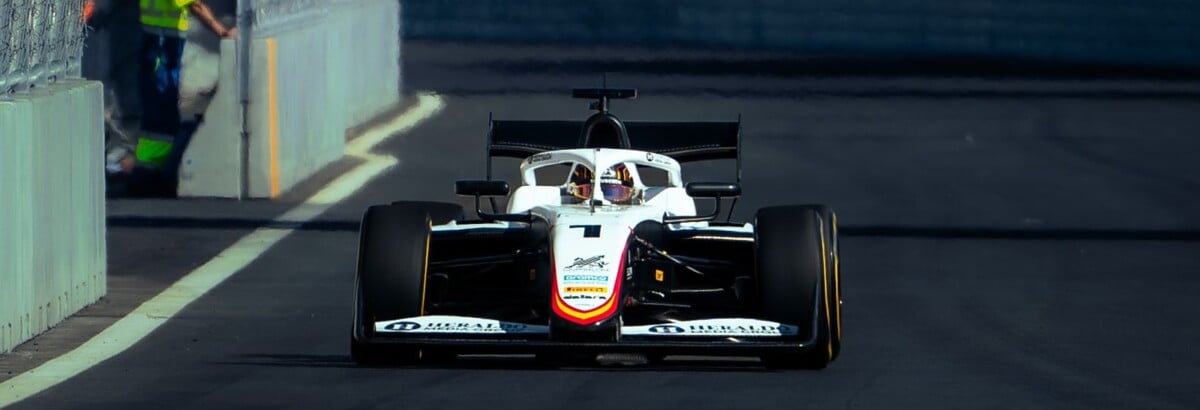F3: Nael vira líder na primeira volta e vence Sprint em Madri