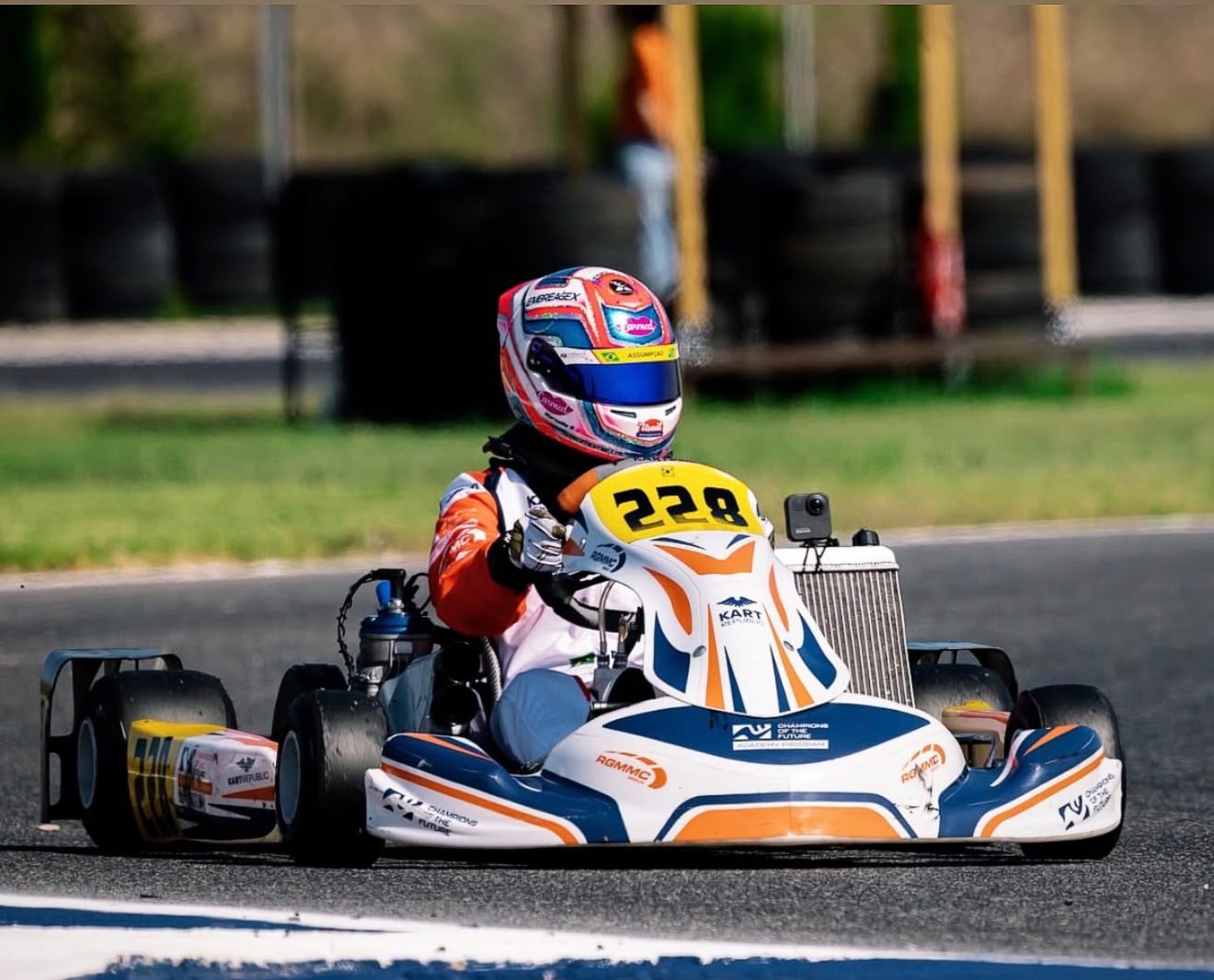 Marcella Assumpção conquista top-10 e é melhor sul-americana em prova do Champions of the Future