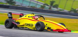 Revelação feminina do kart, Marcella Assumpção estreia nos carros na Fórmula Delta em Cascavel
