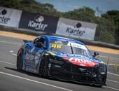 NASCAR Brasil: Vitor Genz crava pole no oval do Circuito dos Cristais, em Curvelo