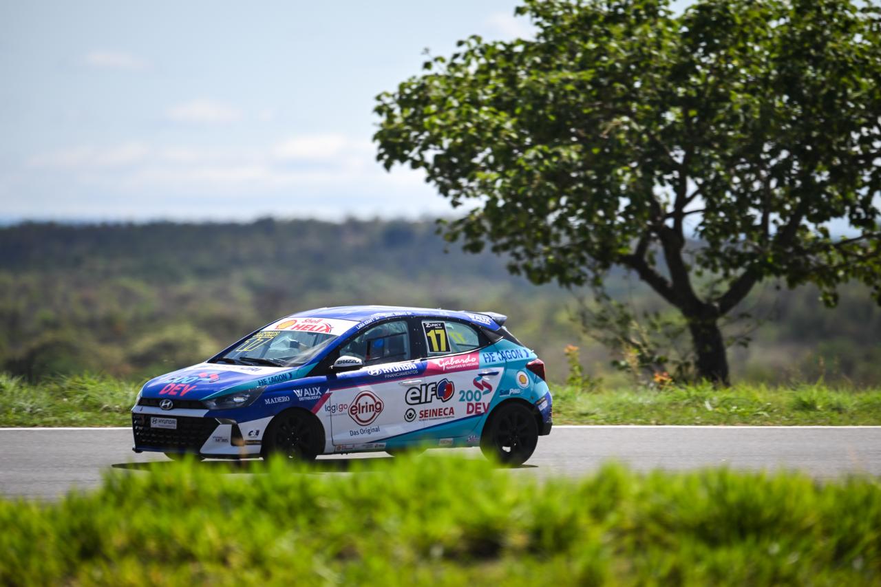 Lara Kraft brilha em Curvelo e vence na Copa HB20 Silver