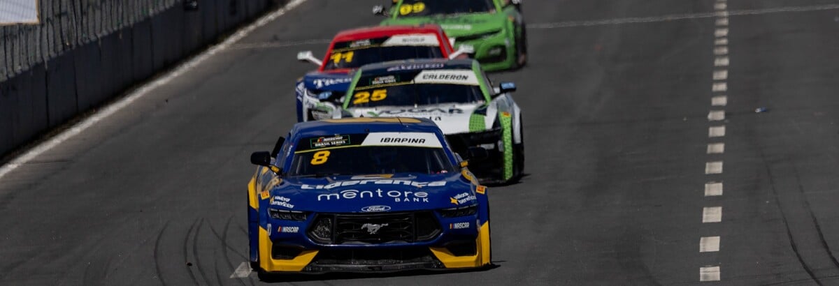 NASCAR Brasil: Playoffs estão definidos com 12 pilotos na disputa pelo título