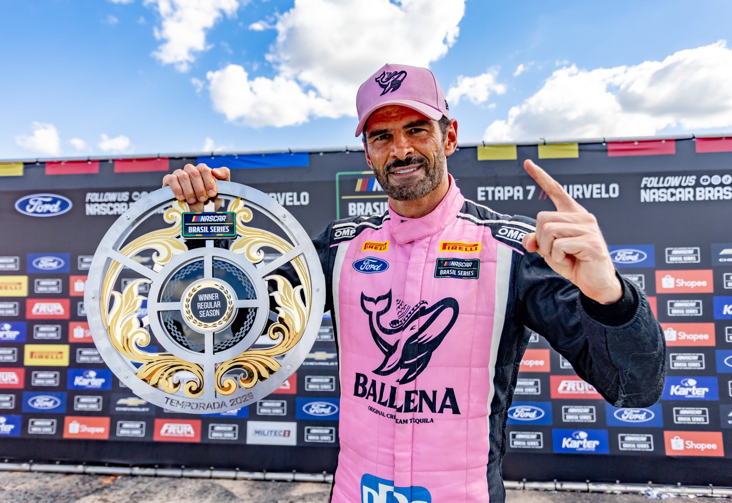 NASCAR Brasil: Playoffs estão definidos com 12 pilotos na disputa pelo título