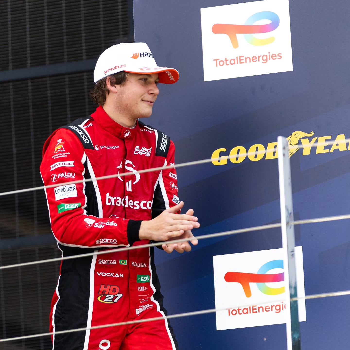 Heitor Dallagnol mira novo pódio na Eurocup3 em rodada tripla de Jerez Heitor Dallagnol