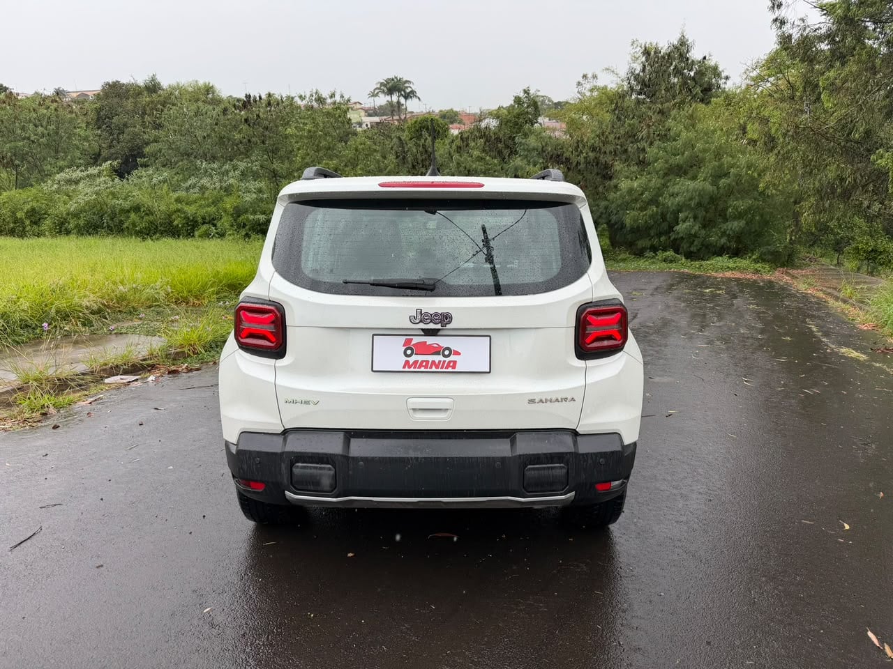 Jeep Renegade Sahara MHEV 2027: como é o SUV renovado para enfrentar os chineses
