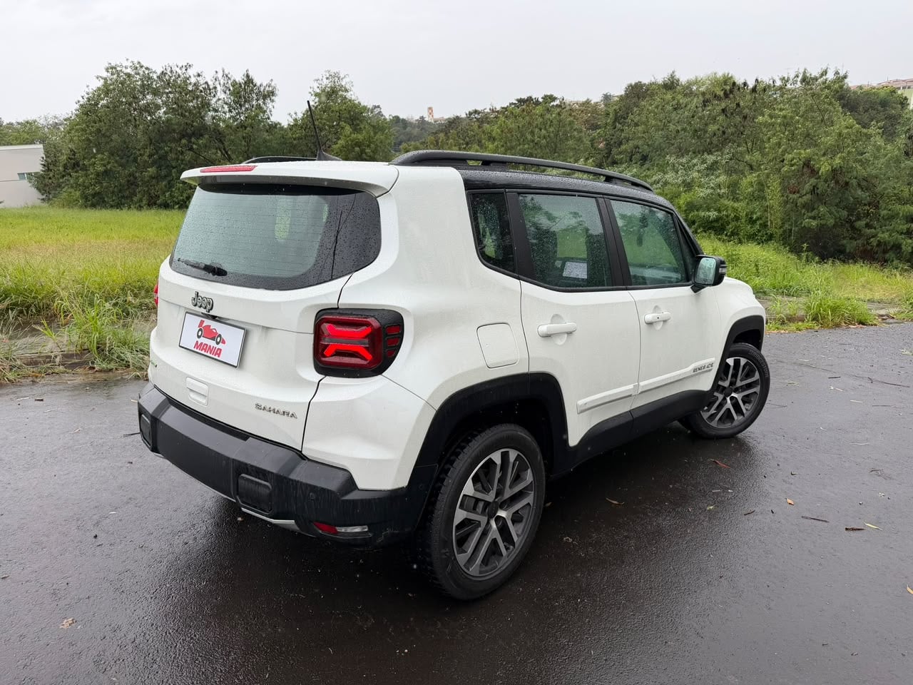 Jeep Renegade Sahara MHEV 2027: como é o SUV renovado para enfrentar os chineses