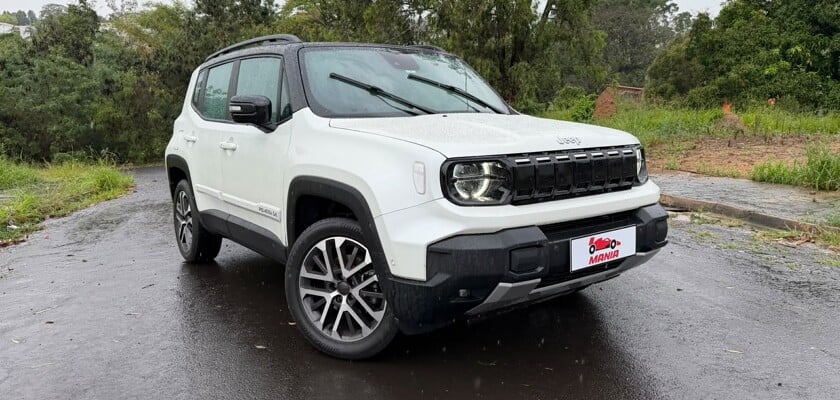 Jeep Renegade Sahara MHEV 2027: como é o SUV renovado para enfrentar os chineses