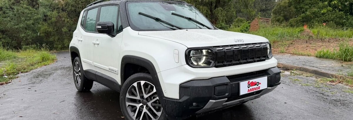 Jeep Renegade Sahara MHEV 2027: como é o SUV renovado para enfrentar os chineses