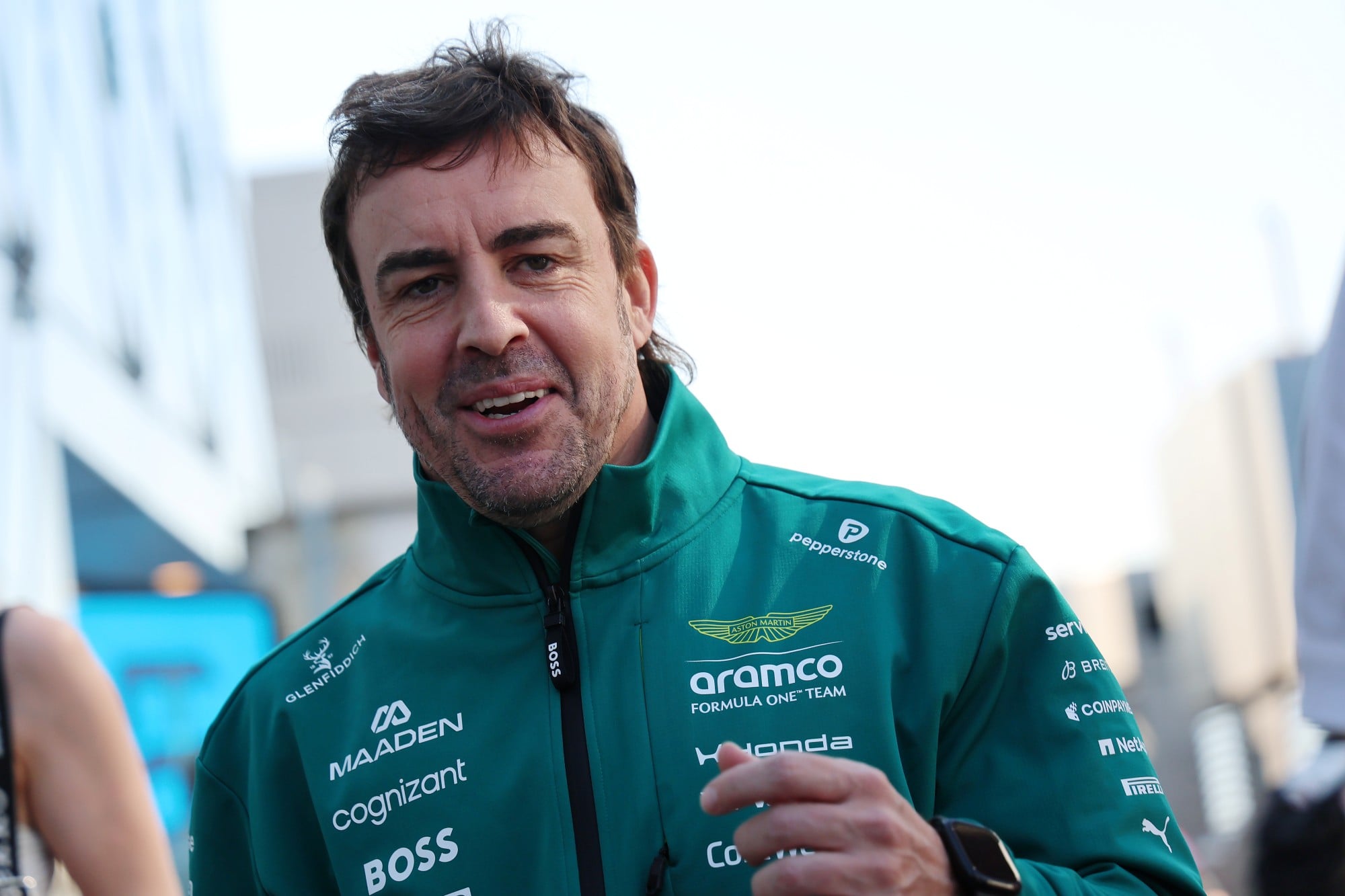 F1: Confira as imagens dos primeiros treinos do GP da Itália 2026 Fernando Alonso (ESP) Aston Martin F1 Team.