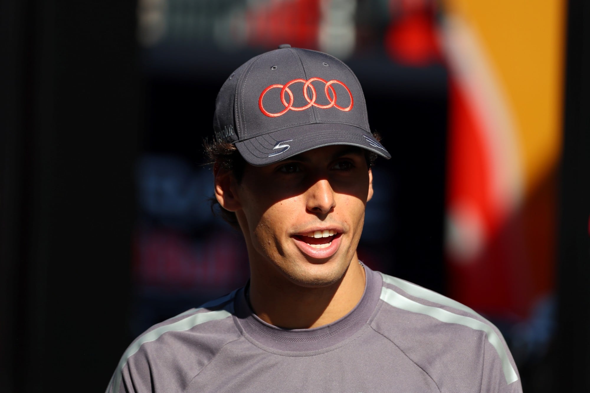 F1: Confira as imagens dos primeiros treinos do GP da Itália 2026 Gabriel Bortoleto (BRA) Audi F1 Team.