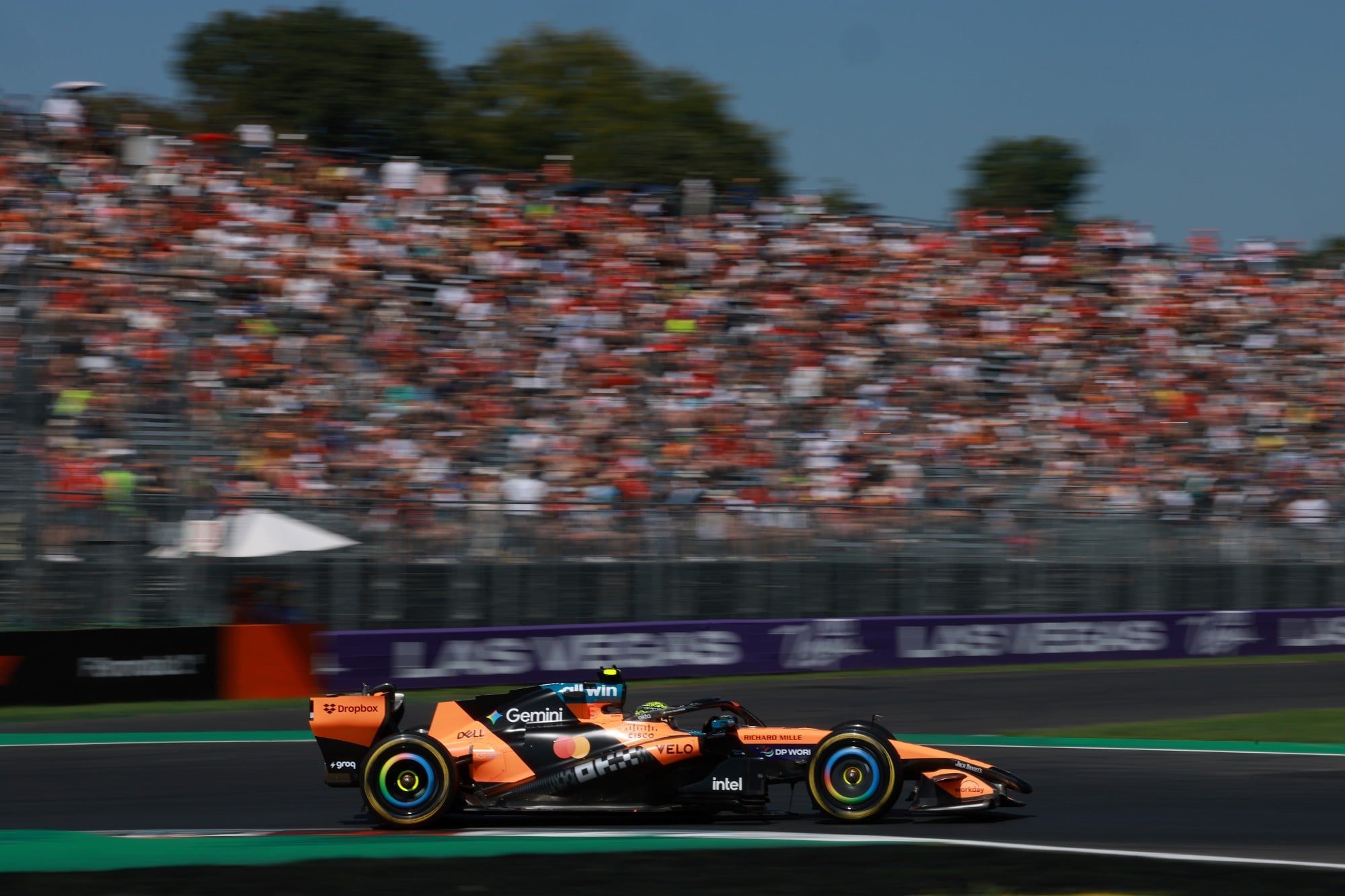 F1: Confira as imagens dos primeiros treinos do GP da Itália 2026 Lando Norris (GBR) McLaren F1 Team MCL40.