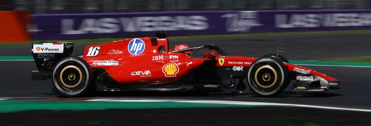 F1: Leclerc lidera dobradinha da Ferrari no TL1 do GP da Itália; Bortoleto é 8º F1: Leclerc lidera dobradinha da Ferrari no TL1 do GP da Itália; Bortoleto é 8º