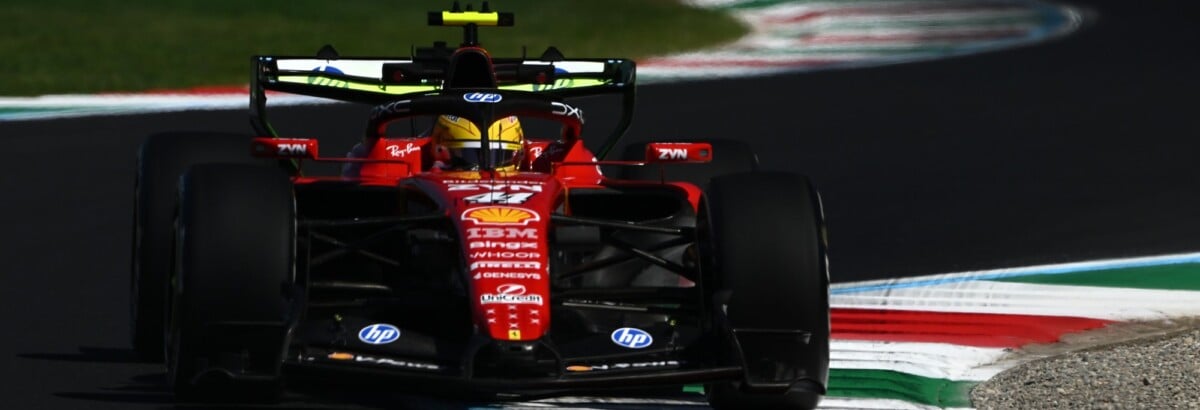 F1: Confira o resultado completo do TL1 do GP da Itália 2026 F1: Confira o resultado completo do TL1 do GP da Itália 2026