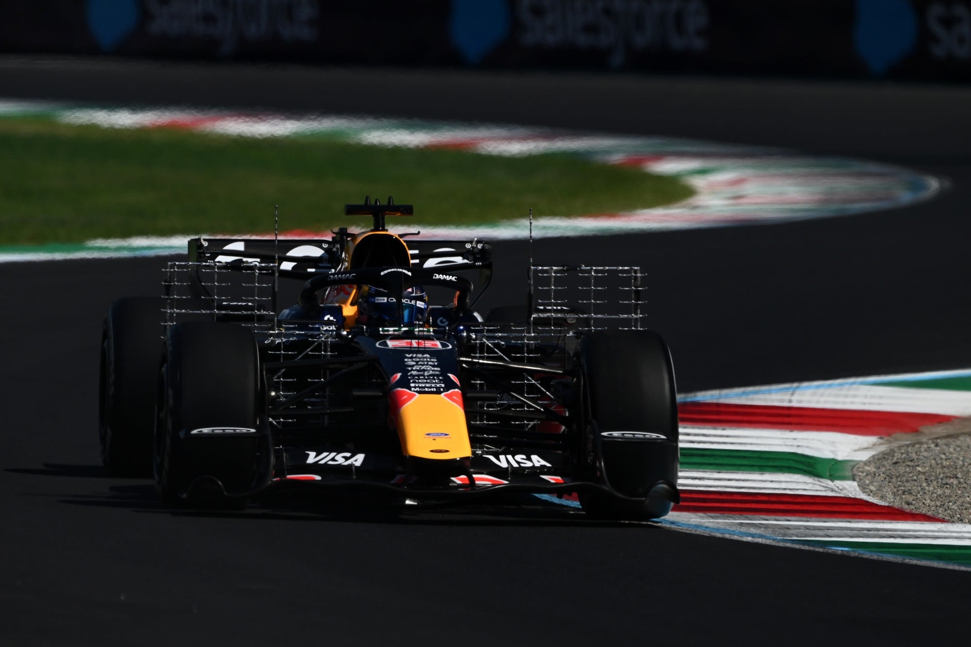 F1: Confira as imagens dos primeiros treinos do GP da Itália 2026 Ayumu Iwasa (JPN) Racing Bulls Formula One Team VCARB 03 Reserve Driver.