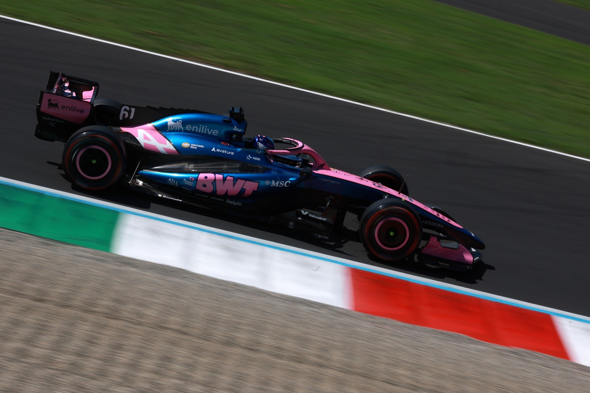 F1: Confira as imagens dos primeiros treinos do GP da Itália 2026 Paul Aron (EST) Alpine F1 Team A526 Reserve Driver.