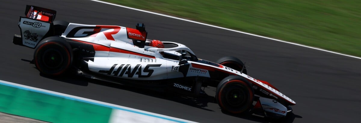 F1: Haas vê grande avanço e mira pontos no GP da Itália