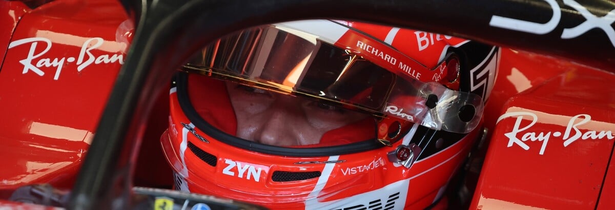 F1: Ferrari confirma que Leclerc não precisará trocar motor após batida F1: Ferrari confirma que Leclerc não precisará trocar motor após batida