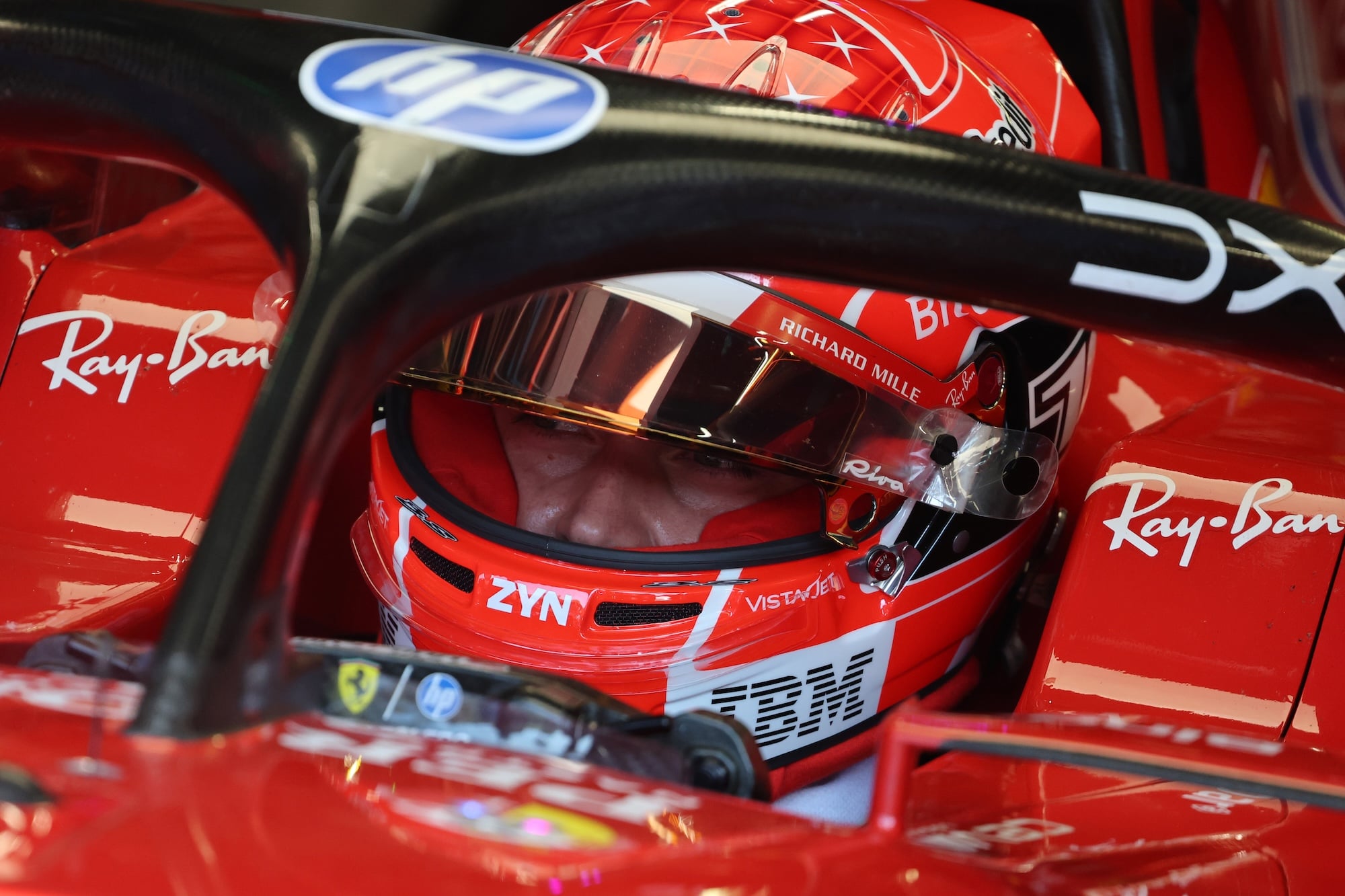 F1: Confira as imagens dos primeiros treinos do GP da Itália 2026 Charles Leclerc (MON) Scuderia Ferrari SF-26.