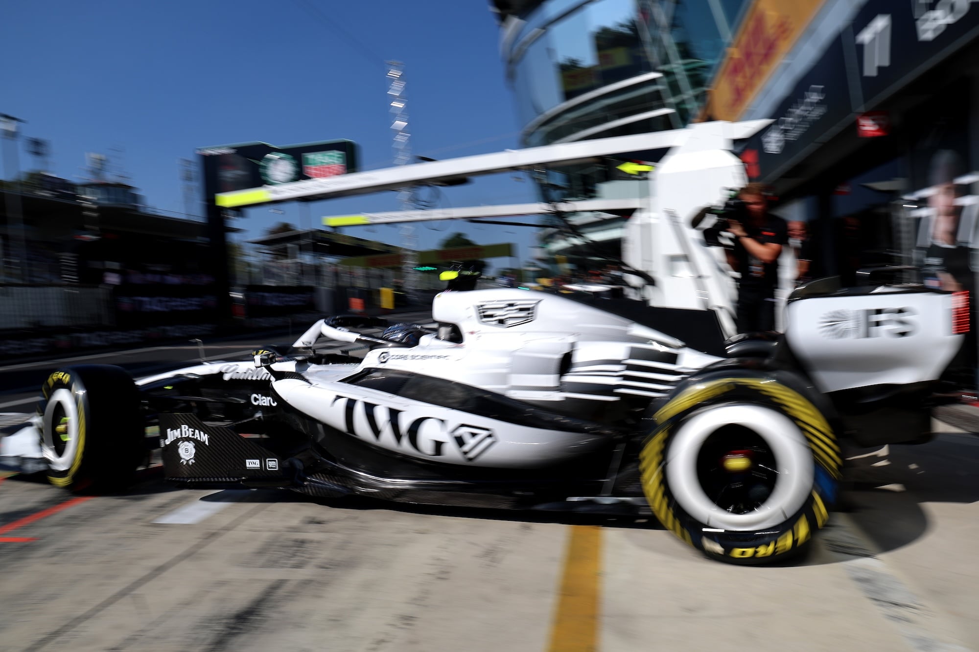 F1: Confira as imagens dos primeiros treinos do GP da Itália 2026 Valtteri Bottas (FIN) Cadillac Formula 1 Team MAC-26.