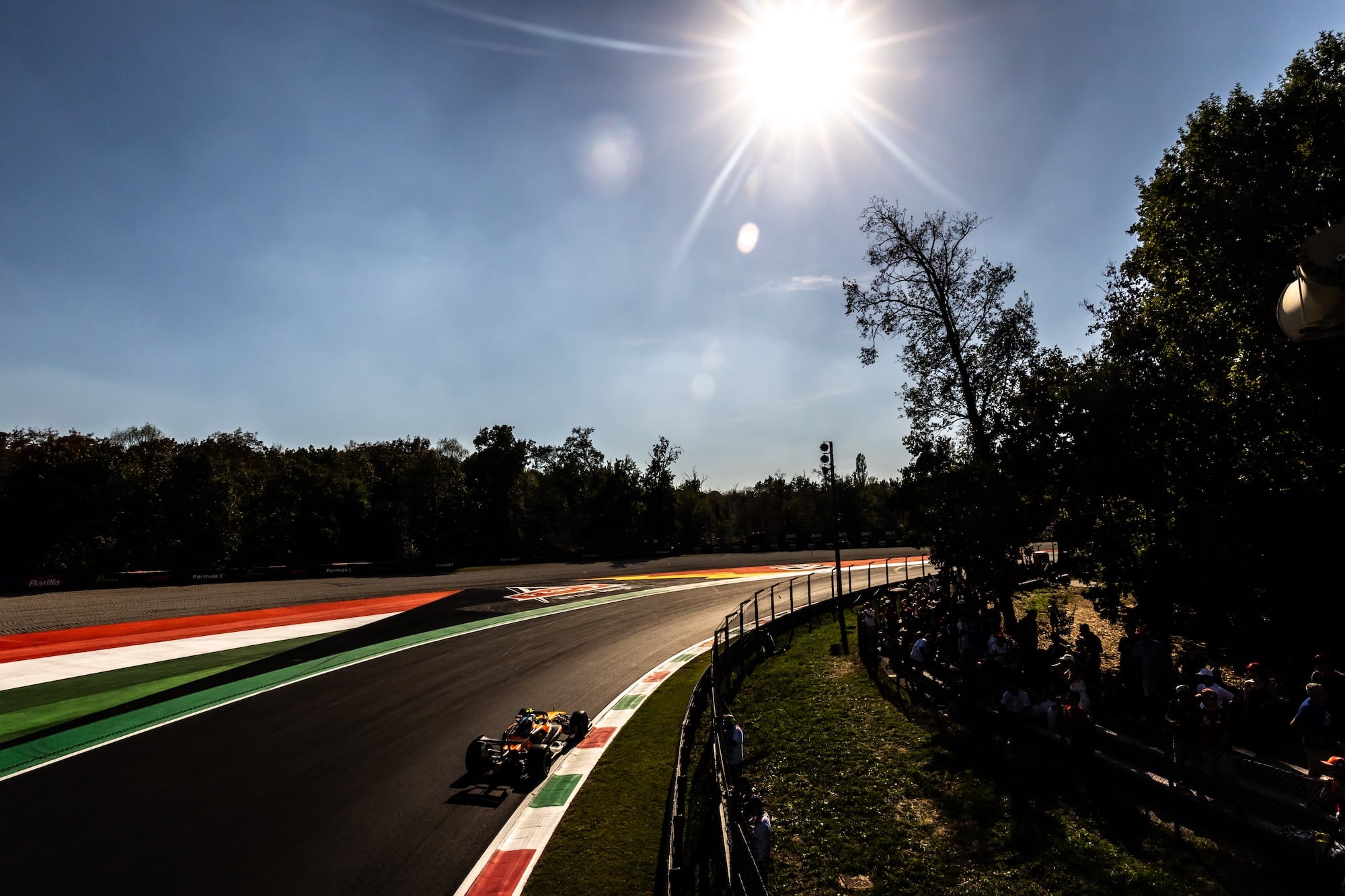 F1: Confira as imagens dos primeiros treinos do GP da Itália 2026 Lando Norris (GBR) McLaren F1 Team MCL40.
