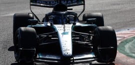 F1 hoje: Russell lidera em Monza e Rafa Câmara faz pole na F2
