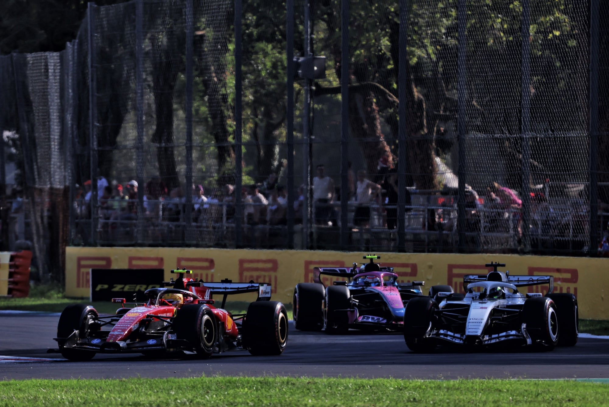 F1: Confira as imagens dos primeiros treinos do GP da Itália 2026 Lewis Hamilton (GBR) Scuderia Ferrari SF-26.