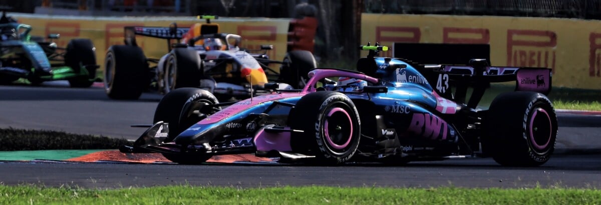 F1: Colapinto lamenta erro que tirou chance de pódio em Monza F1: Colapinto lamenta erro que tirou chance de pódio em Monza