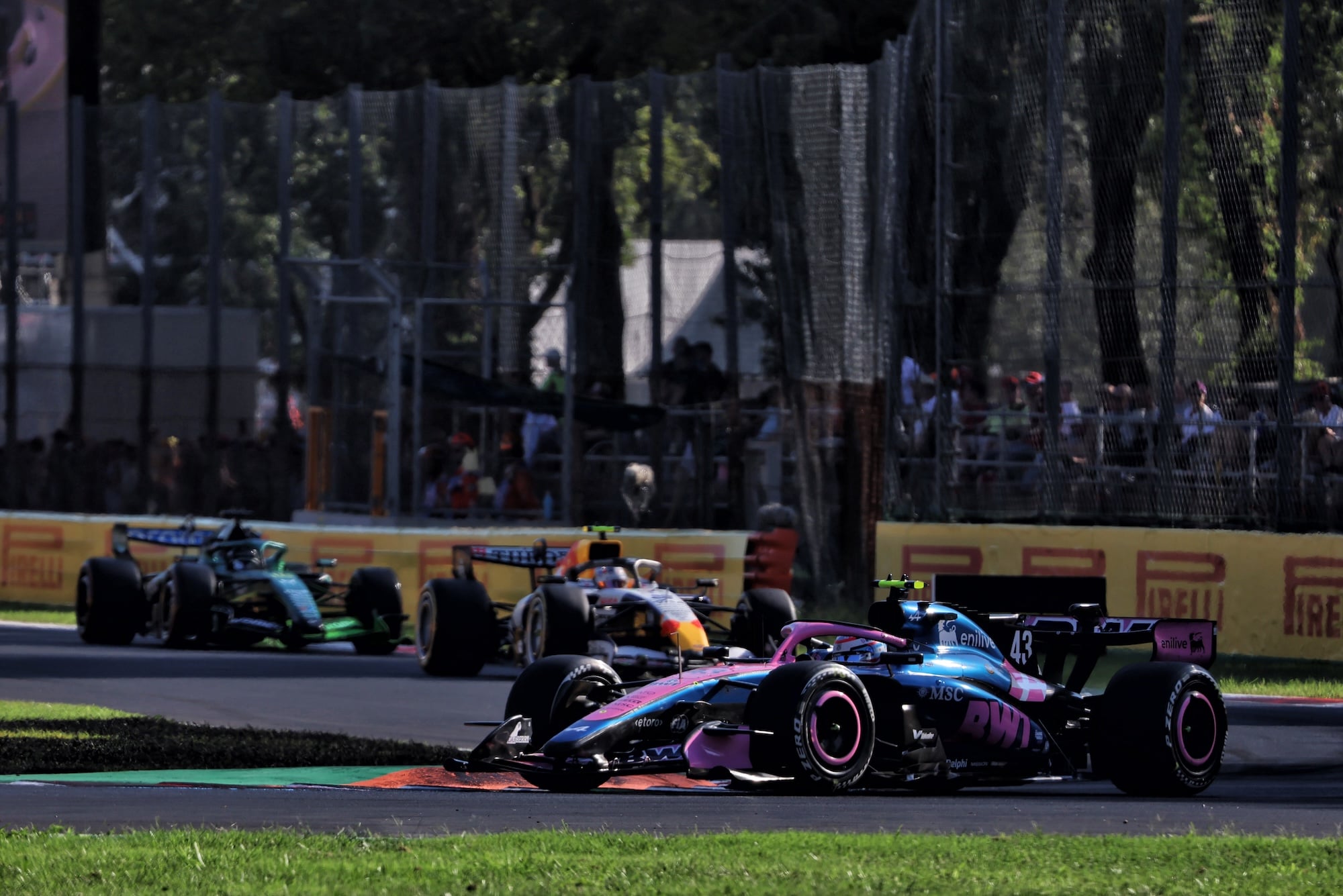 F1: Confira as imagens dos primeiros treinos do GP da Itália 2026 Franco Colapinto (ARG) Alpine F1 Team A526.