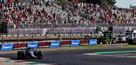F1: Confira as imagens dos primeiros treinos do GP da Itália 2026