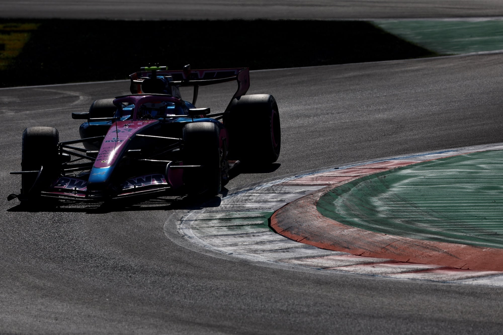F1: Confira as imagens dos primeiros treinos do GP da Itália 2026 Franco Colapinto (ARG) Alpine F1 Team A526.