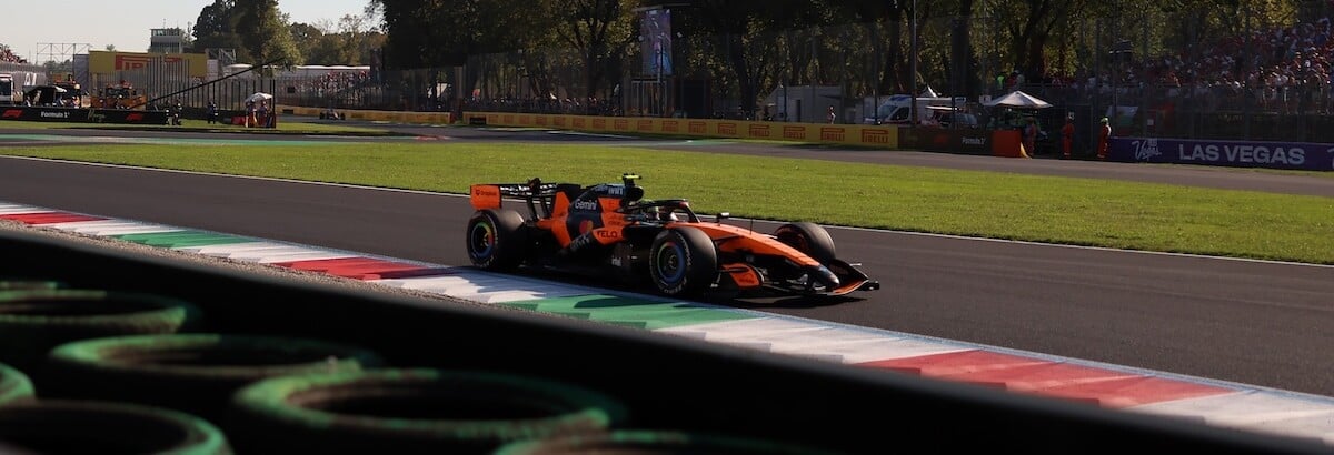 F1: Norris lamenta falta de velocidade e vê corrida difícil em Monza