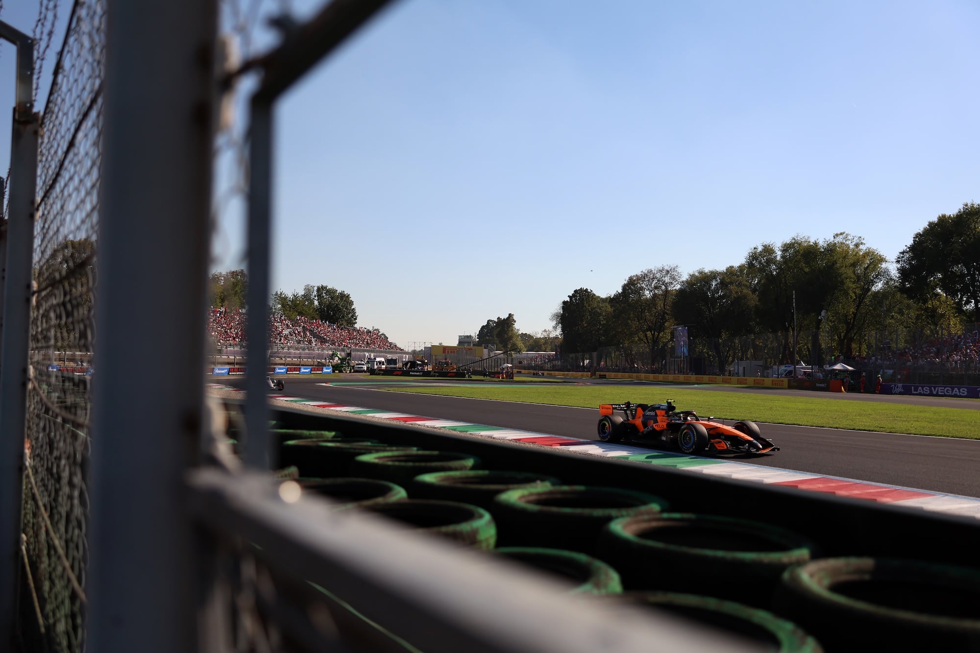 F1: Confira as imagens dos primeiros treinos do GP da Itália 2026 Lando Norris (GBR) McLaren F1 Team MCL40.