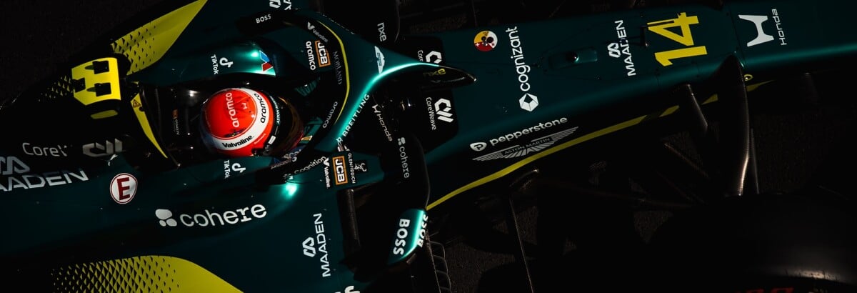 F1: Lawson e Alonso largam dos boxes no GP da Itália F1: Lawson e Alonso largam dos boxes no GP da Itália