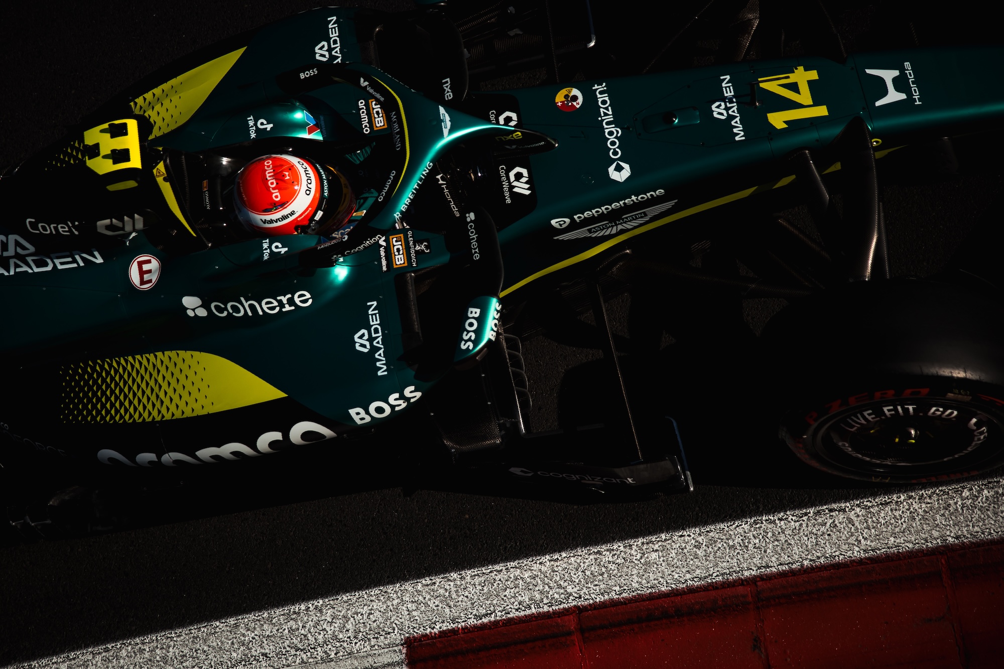 F1: Confira as imagens dos primeiros treinos do GP da Itália 2026 Fernando Alonso (ESP) Aston Martin F1 Team AMR26.