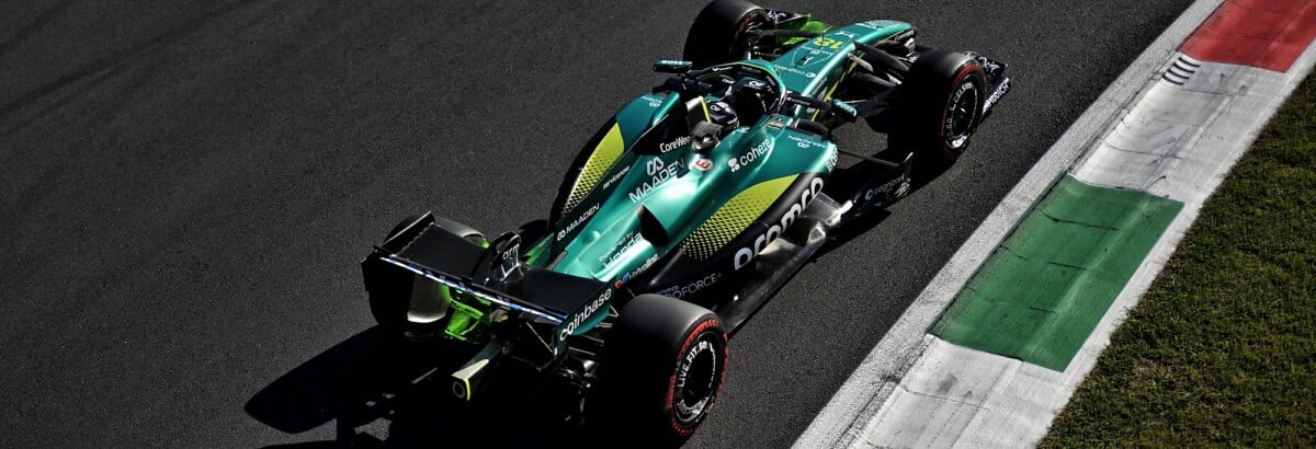 F1: Aston Martin encerra grandes atualizações e mira carro de 2027 F1: Aston Martin encerra grandes atualizações e mira carro de 2027
