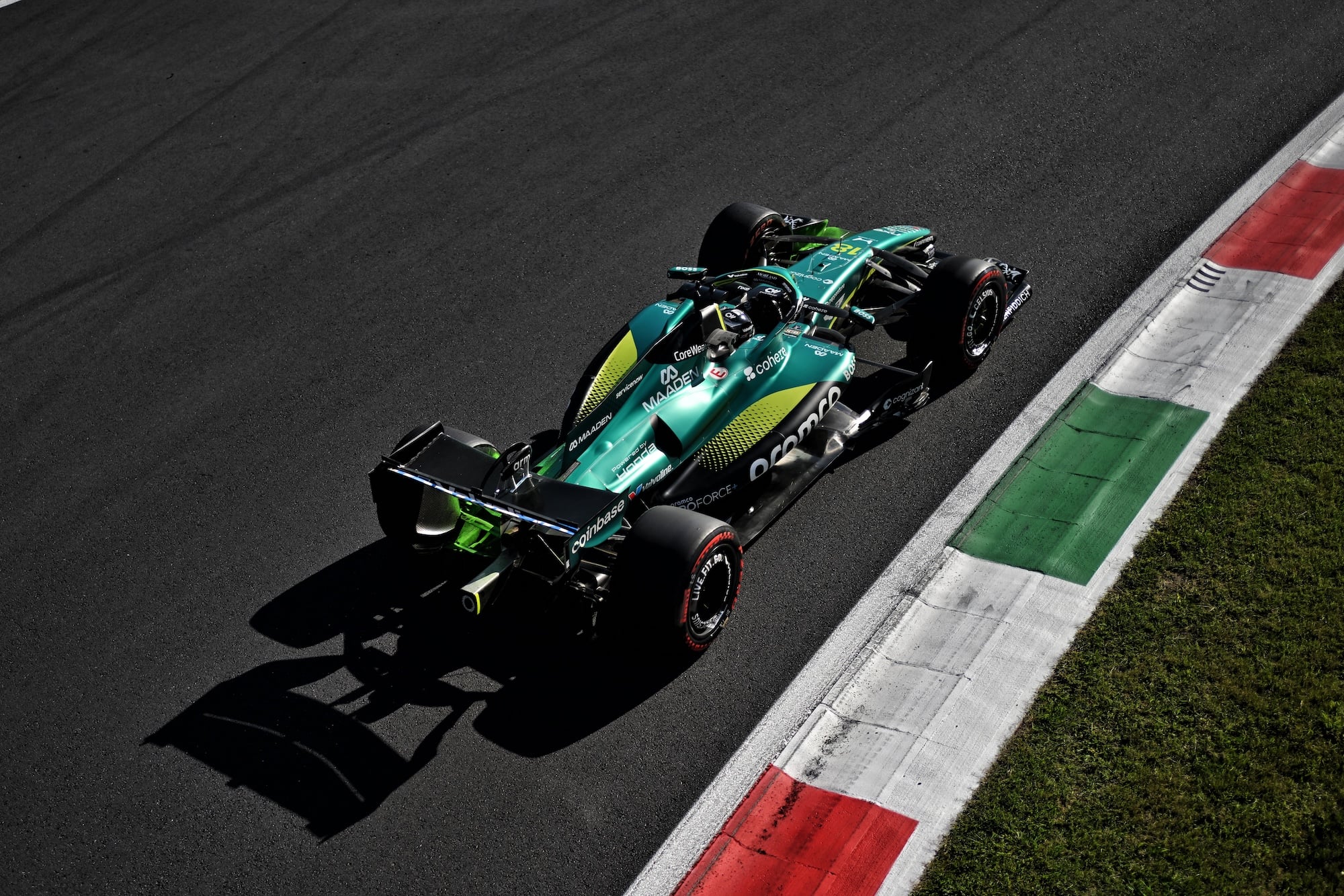 F1: Confira as imagens dos primeiros treinos do GP da Itália 2026 Lance Stroll (CDN) Aston Martin F1 Team AMR26.