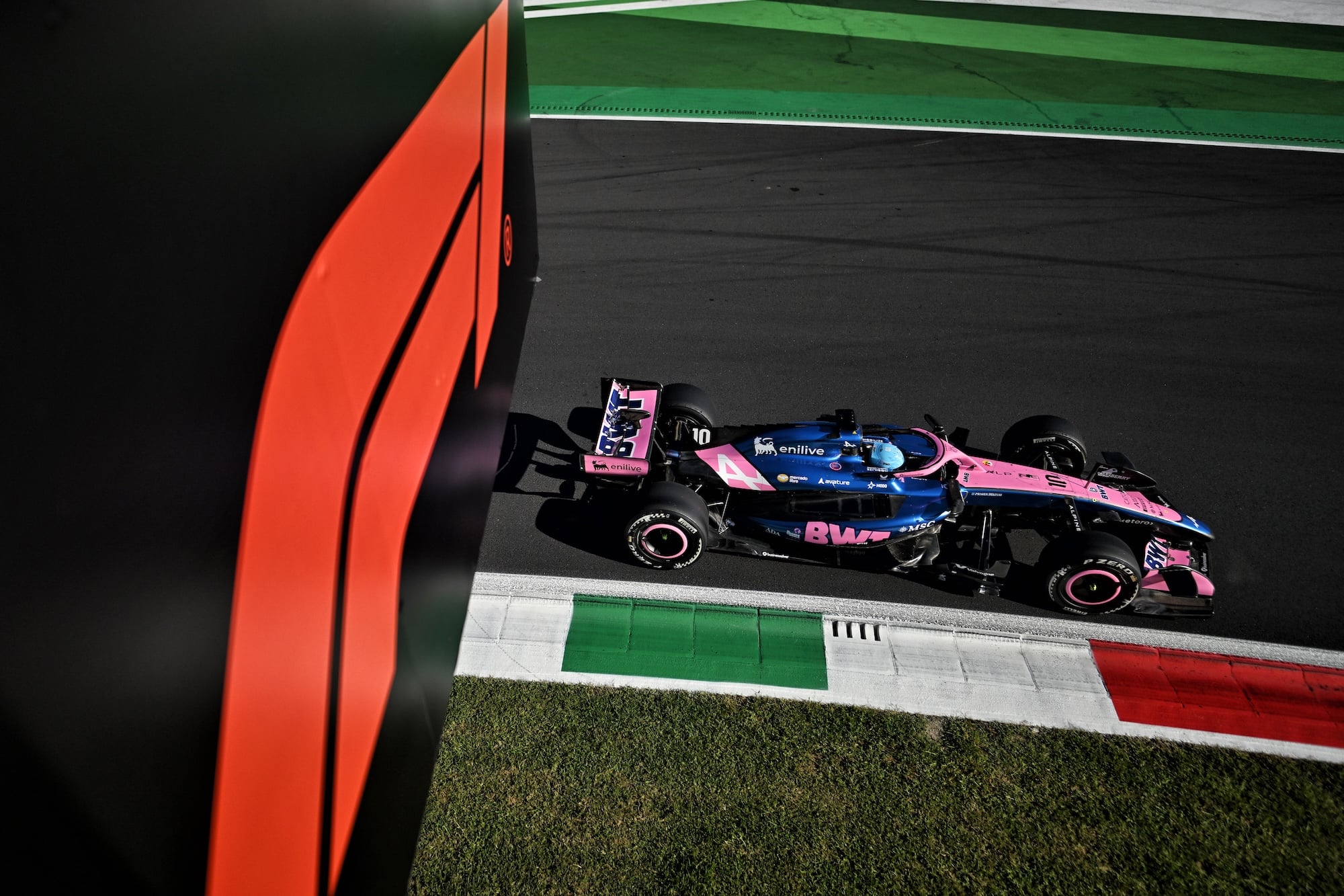 F1: Confira as imagens dos primeiros treinos do GP da Itália 2026 Pierre Gasly (FRA) Alpine F1 Team A526.