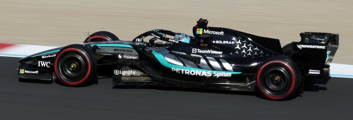 F1: Mercedes lidera ritmo em Monza, mas Ferrari ameaça