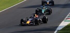 F1: “Tenho menos potência que um Fiat Punto!”, disse Verstappen no final do TL3