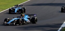 F1: Williams tira o máximo do carro e Sainz larga em 13º em Monza