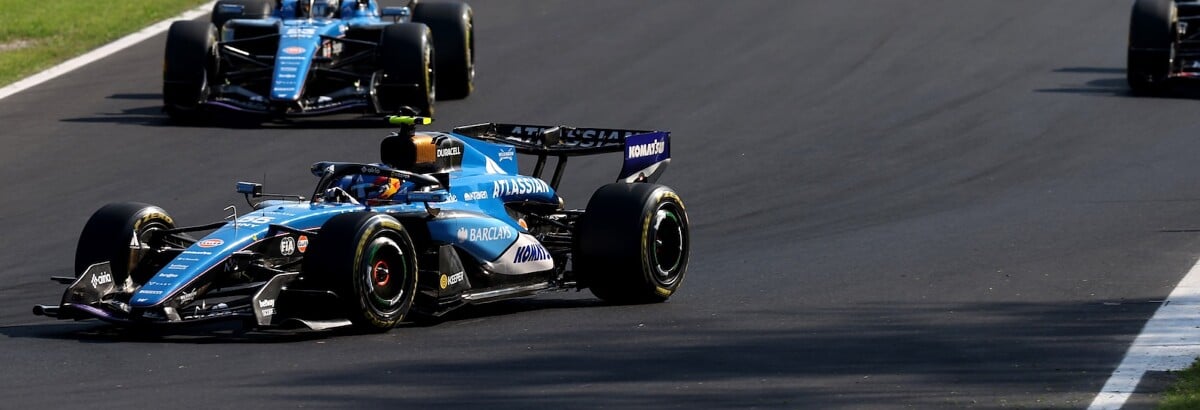 F1: Williams tira o máximo do carro e Sainz larga em 13º em Monza