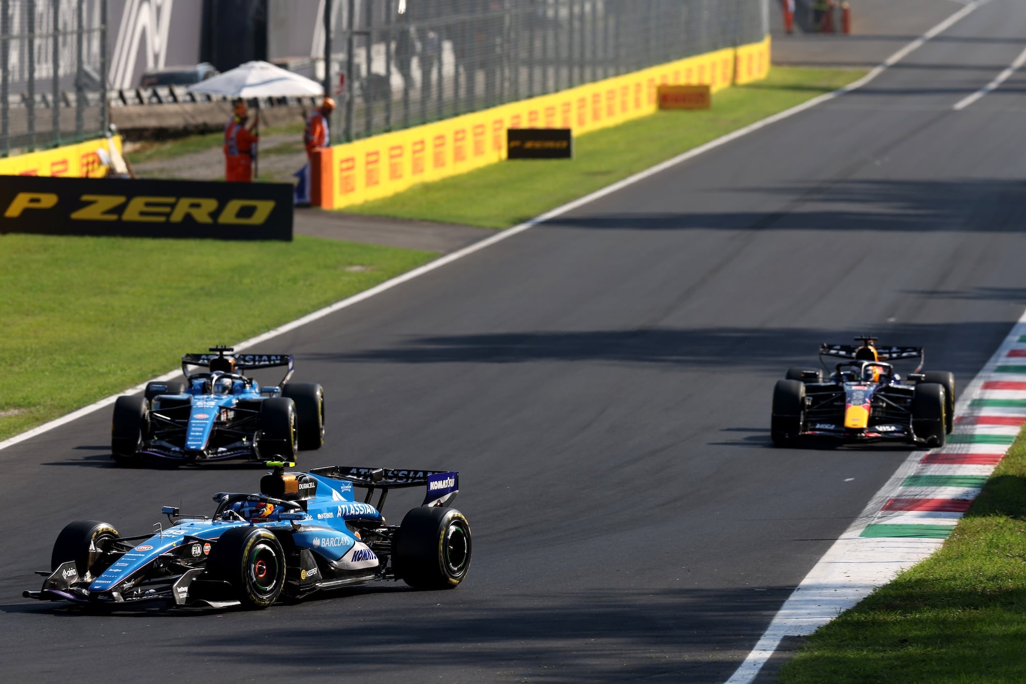 F1: Confira as imagens dos primeiros treinos do GP da Itália 2026 Carlos Sainz (ESP) Williams F1 Team FW48.