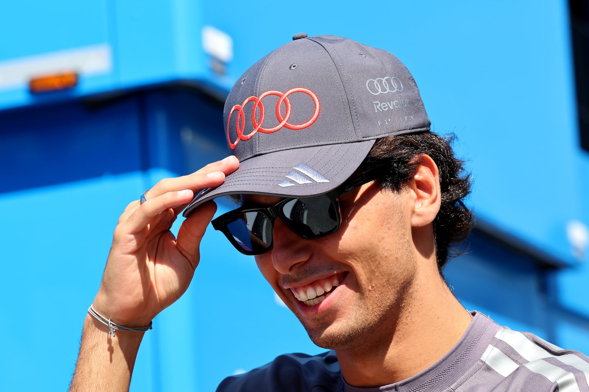F1: Confira as imagens dos primeiros treinos do GP da Itália 2026 Gabriel Bortoleto (BRA) Audi F1 Team.
