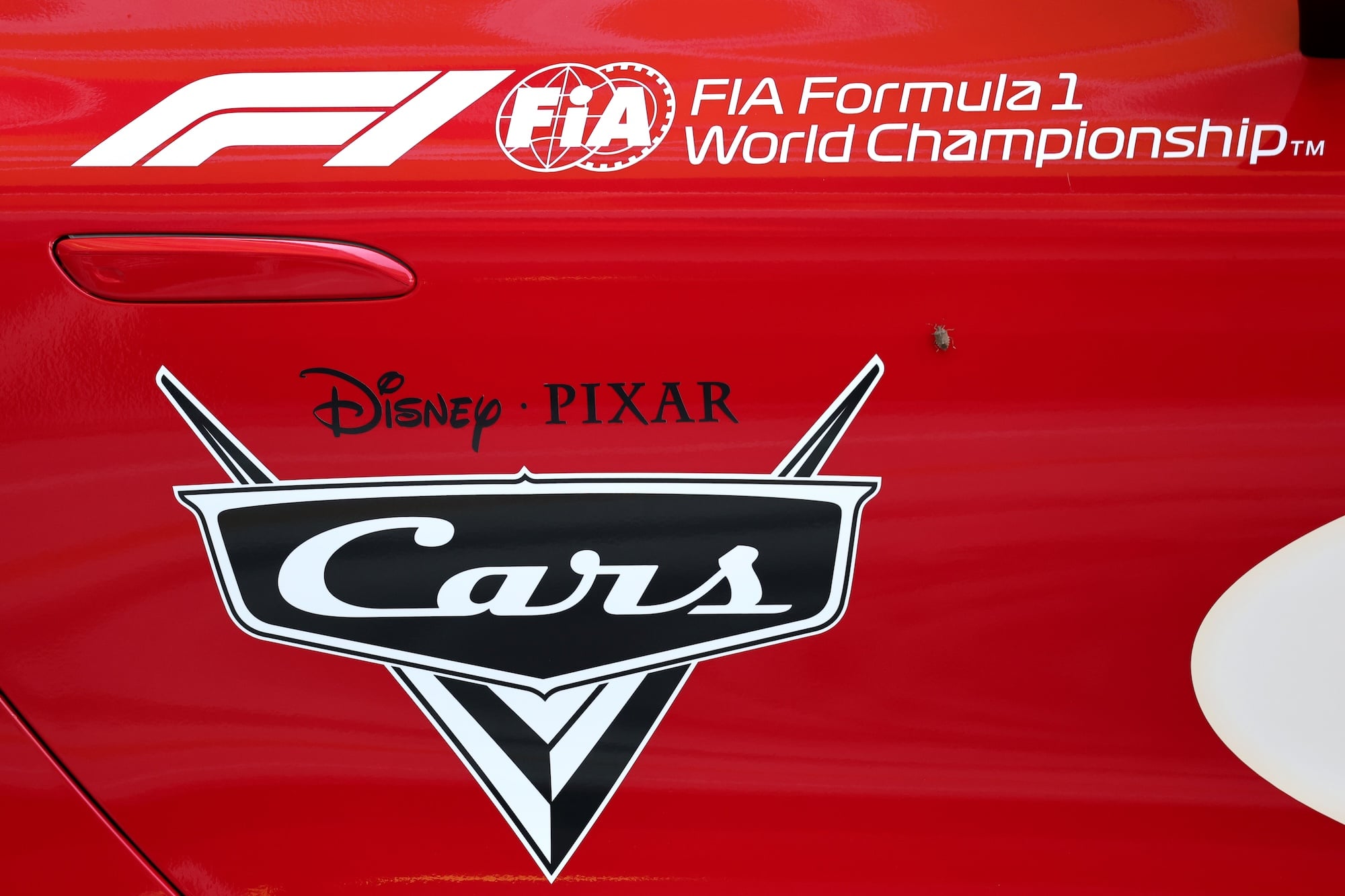 F1: Confira as imagens dos primeiros treinos do GP da Itália 2026 Mercedes FIA Safety Car.