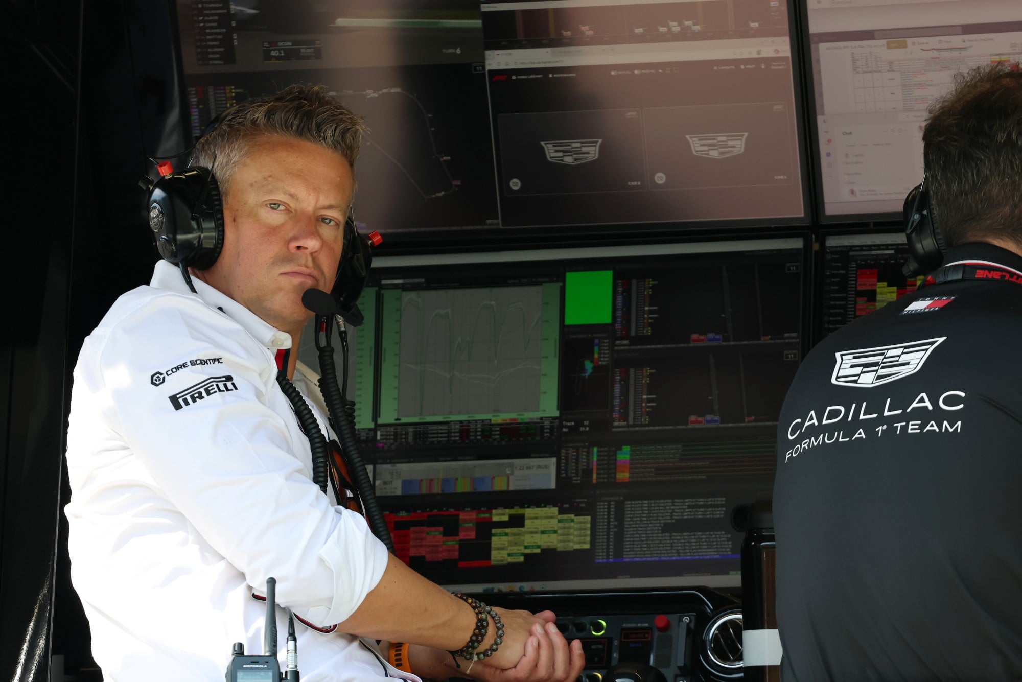 Marcin Budkowski (POL) Cadillac Formula 1 Team, Team Principal.