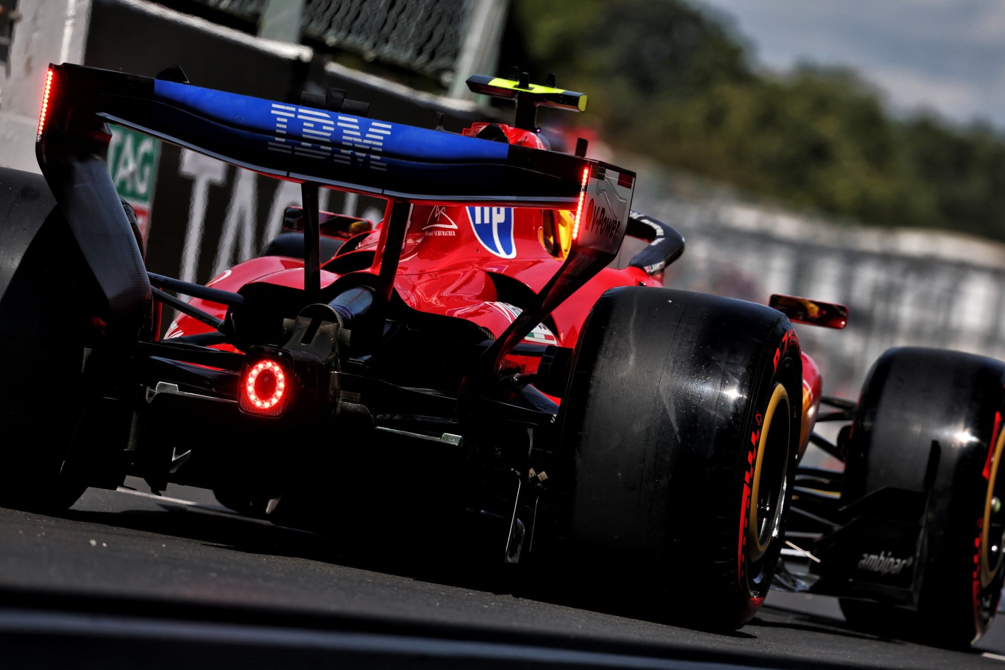 Lewis Hamilton (GBR) Scuderia Ferrari SF-26.