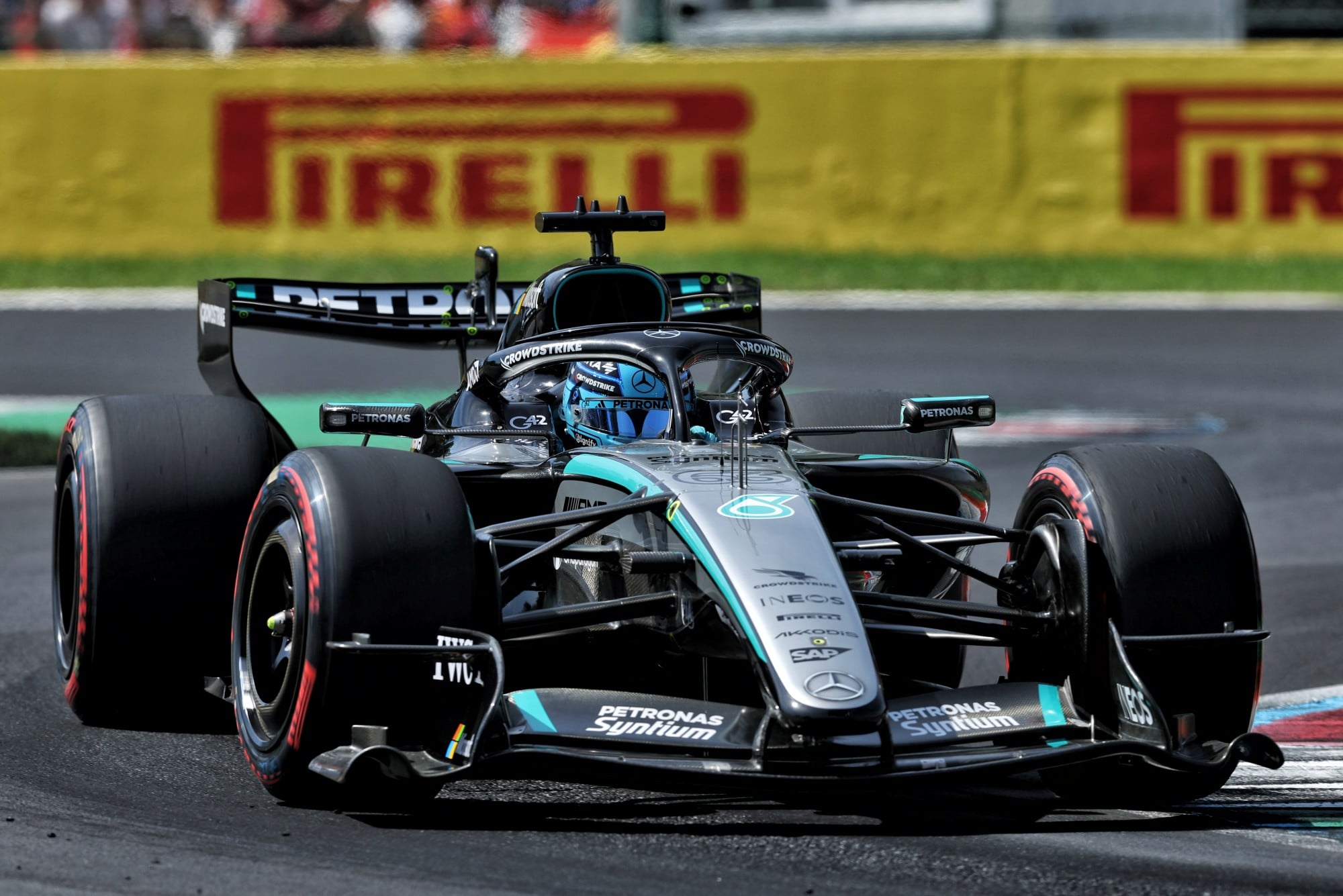 F1: Russell vê vitória ao alcance mesmo largando em segundo em Monza F1: Russell vê vitória ao alcance mesmo largando em segundo em Monza