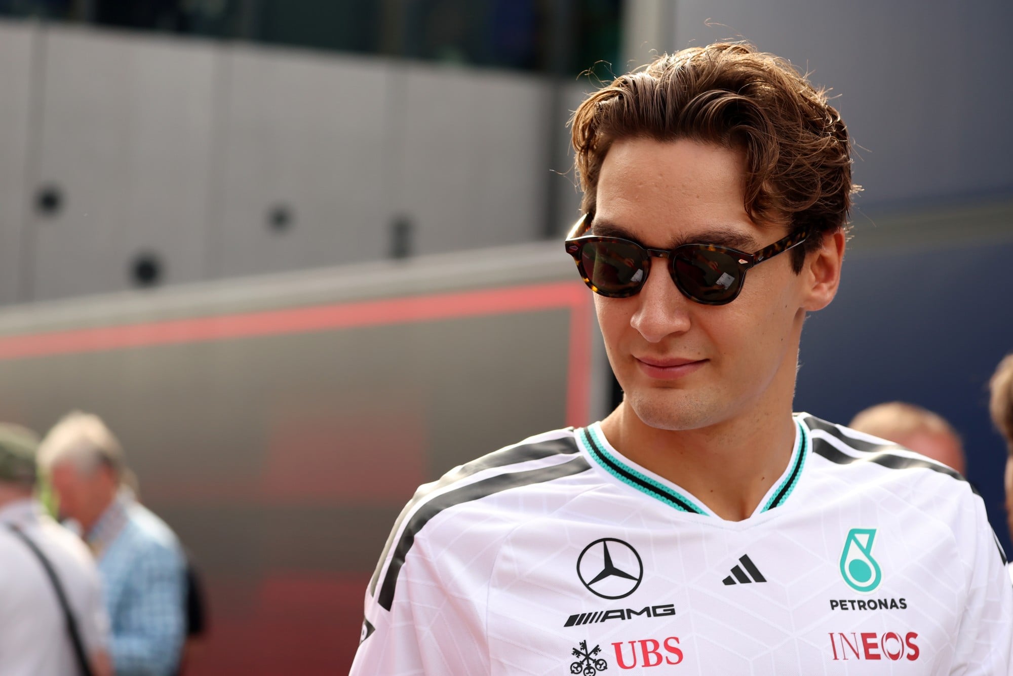 George Russell (GBR) Mercedes AMG Formula One Team.