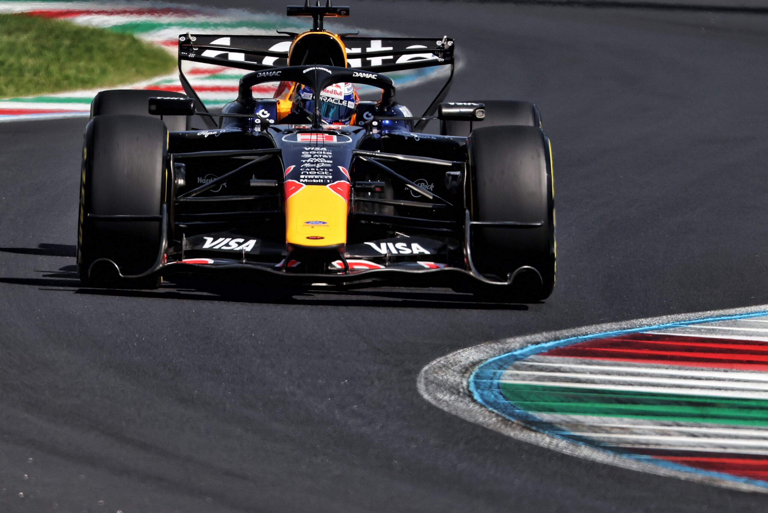F1: Verstappen ironiza motor da Red Bull após pódio em Monza Max Verstappen (NLD) Red Bull Racing RB22.